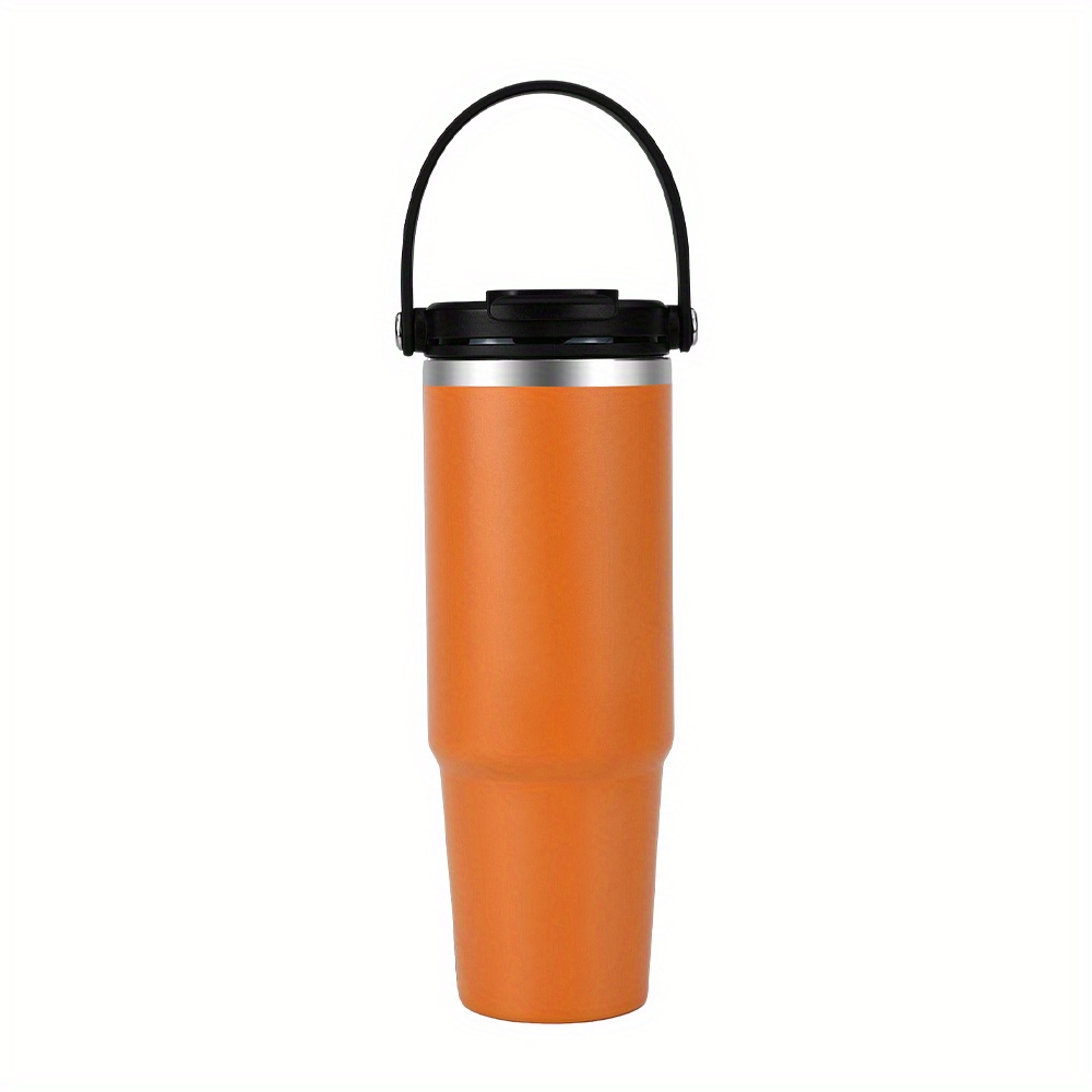 20oz. Stainless Steel Hot/Cold Tumbler (Orange)