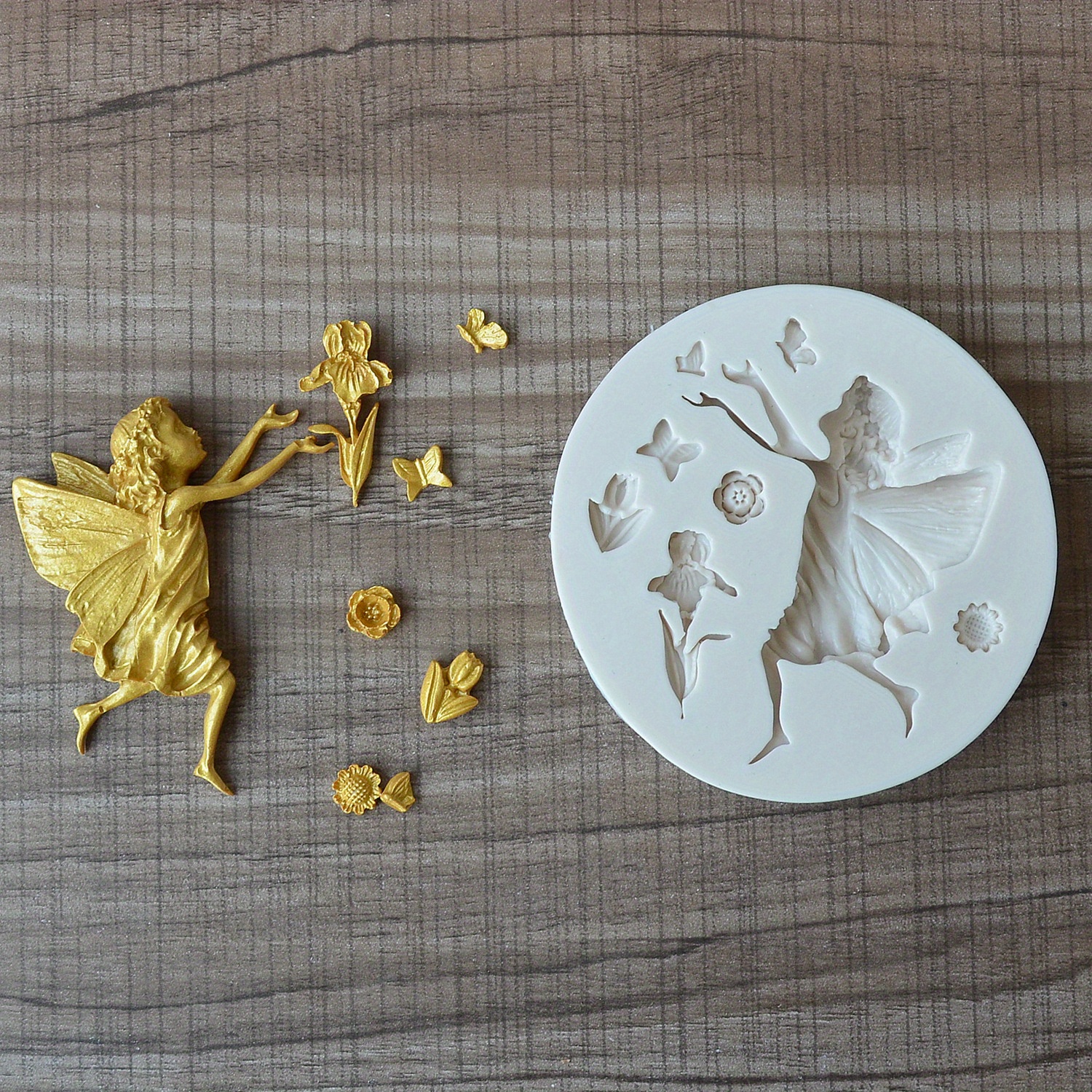 Angel Soap Making Silicone Mold Fairy Fondant Chocolate - Temu