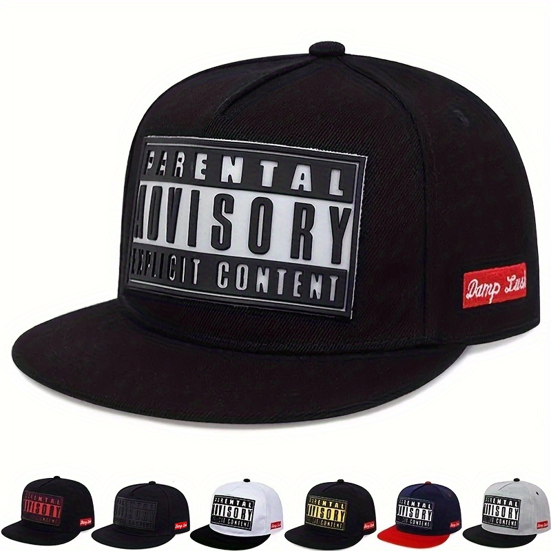 1pc Alphabet Men's Hip Hop Cap, 6 Colors Can Be Chosen, Lightweight Acrylic Man's Cap details 0