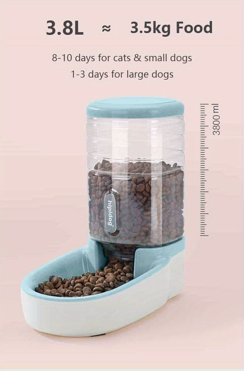 Automatic Pet Feeder Small medium Dog Automatic Food Feeder Temu