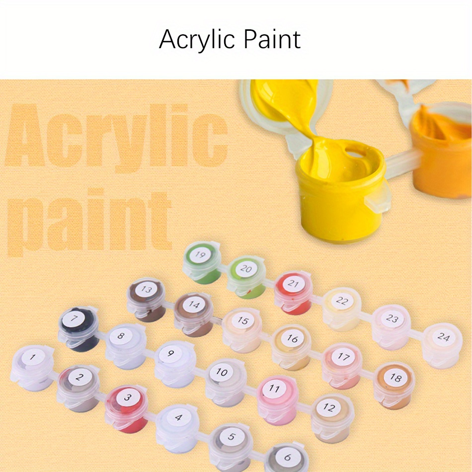 Acheter RUOPOTY Bricolage Peinture par numéro Pour adultes Toile Chat  Animaux Kits Acrylique Facile Peinture par Numéros Pour Mur Décoration  Intérieure avec Cadre