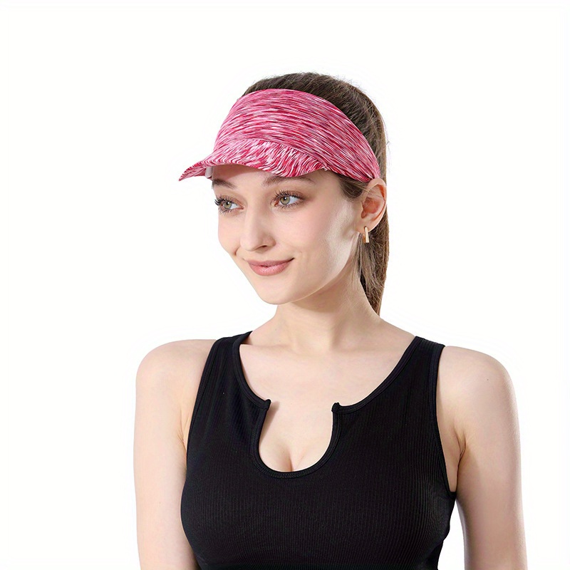 Fashion Lightweight Tie Dye Pattern Sun Visor Hat Women Temu Netherlands
