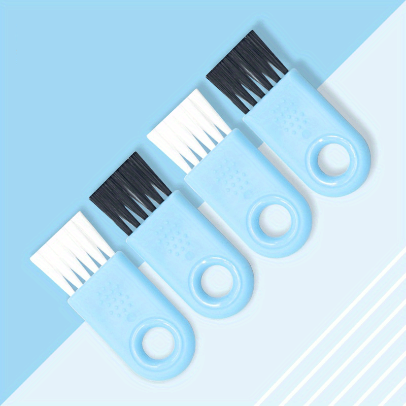 GRARRO Petites brosses à crevasses - Brosse de Nettoyage de crevasses  Polyvalente à Main, 8 pièces | Accessoires d'époussetage pour la Maison