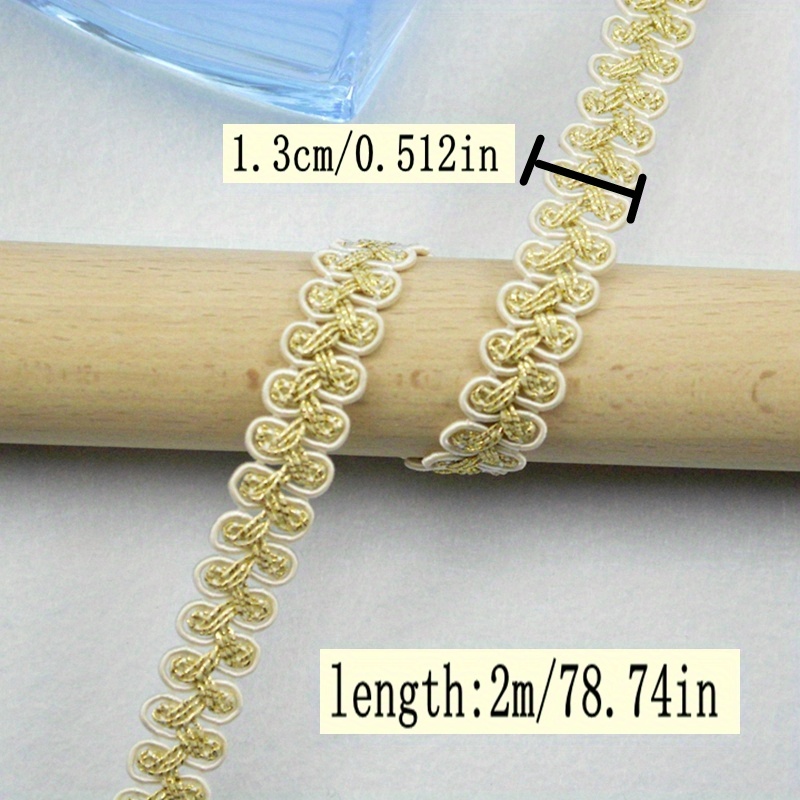 White Apricot Black Bracelet Centipede Lace With Curtain - Temu