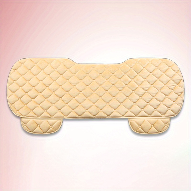 Velvet Car Seat Cushion Pad (1 Pc)