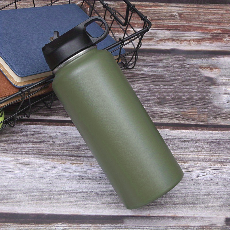 Metal Wide Mouth Water Bottle