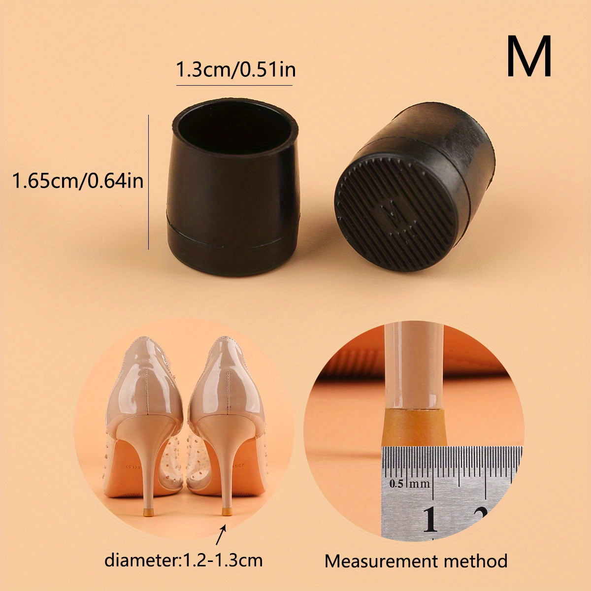 Rubber heel protectors for on sale shoes