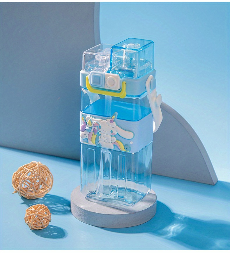 Cute Cinnamoroll Water Cup For Kids Summer Girl Cup Portable - Temu
