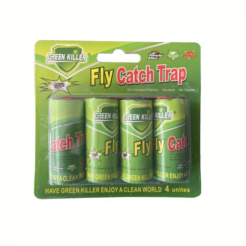 Sticky Fly Ribbons Trap 8pcs Pest Control