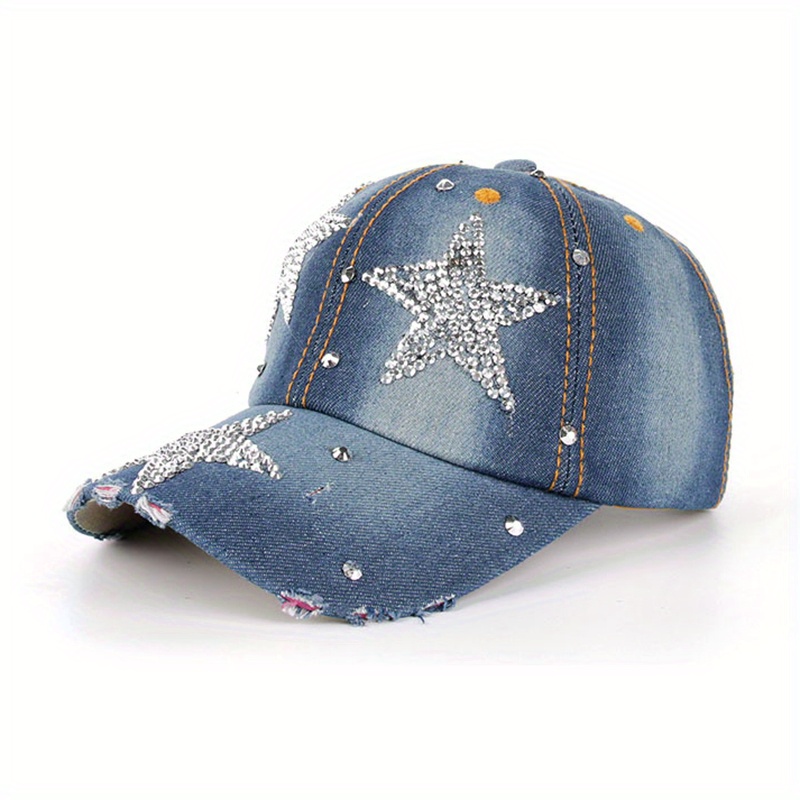 New Spring and Summer Mesh Lace Baseball Caps Pearl Rhinestone Hollow  Peaked Cap Soft Top Sunscreen Women's Hats