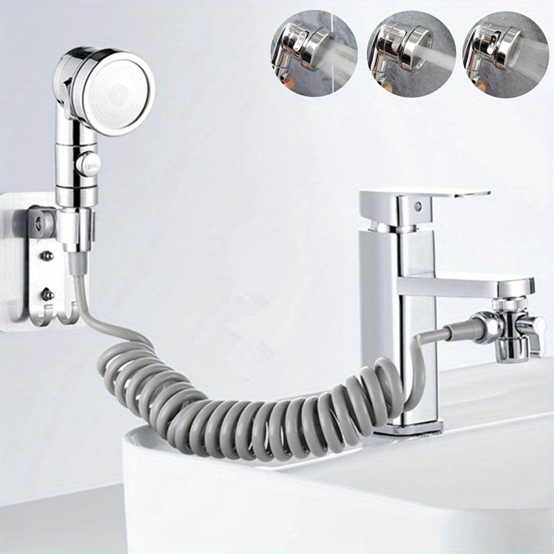 Extenseur de robinet flexible avec direction réglable économiseur d'eau  pulvé