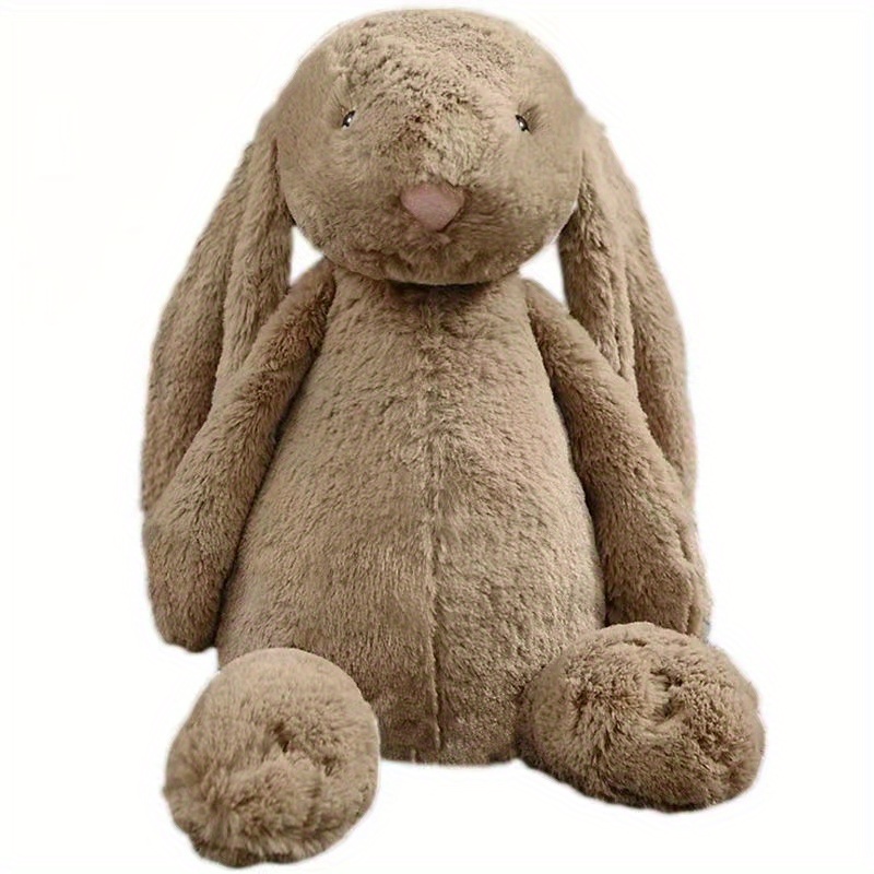 Cute Rabbit Bunny Plush Toy Triver Stuffed Animals CrossBody Card Shoulder  Bag Coin Purse Kids Children Girls Toys Birthday Gift