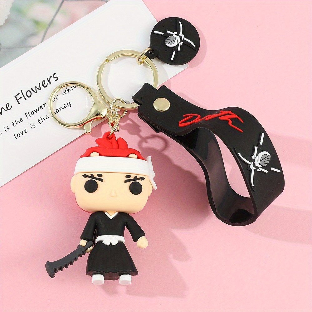 SIMUR Anime Schlüsselanhänger Anime Sticker 100 Stück(mit 10 Anime-Schlüsselanhängern)Zweiseitiger  Schlüsselanhänger Cosplay Acryl Anhänger Schlüsselanhänger für  Schultasche,Federmäppchen,Auto,Fahrrad : : Spielzeug