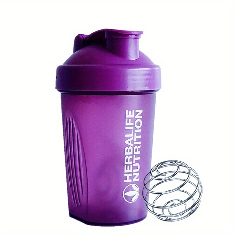 400ml Fitness Sports Water Bottle Fashion Simple Shaker Cup Protein Powder  Nutrition Milkshake Mixing Cup With Scale Water Cup