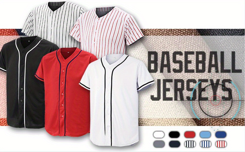 Men's Bel-air #14 Baseball Jersey, Retro Classic Baseball Shirt, Slightly  Stretch Breathable Embroidery Button Up Sports Uniform For Training  Competition Party - Temu Australia