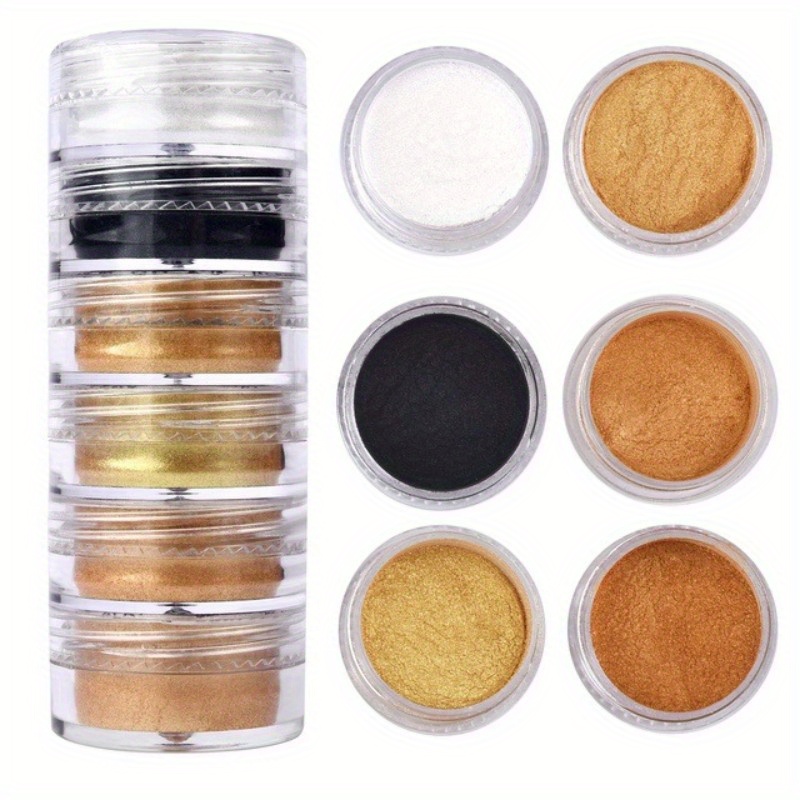 500g Gold Powder Pearlescent Pigment Gold Mica Powder for Make UP Eyeshadow  Paint Nail Glitter Colorant