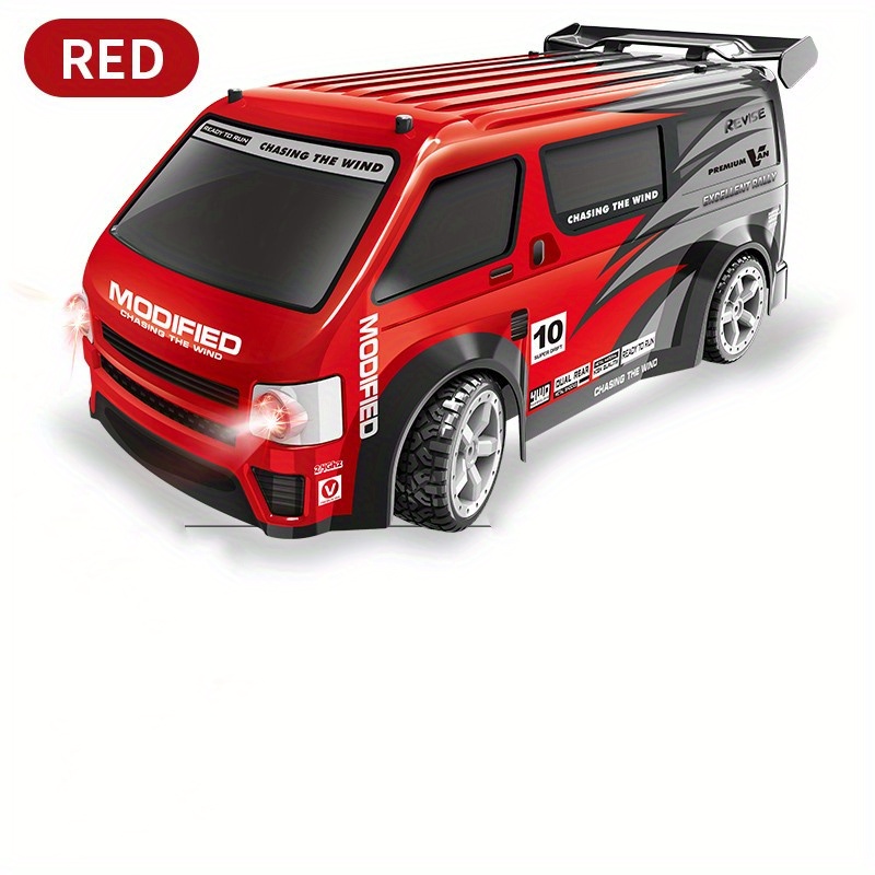 2.4G 4WD RC Car Com Alta Velocidade Corrida Drift, Brinquedos de Carros RC  Spray, 360°Rotating, Brinquedos de Carros de Natal Para Meninos Adultos