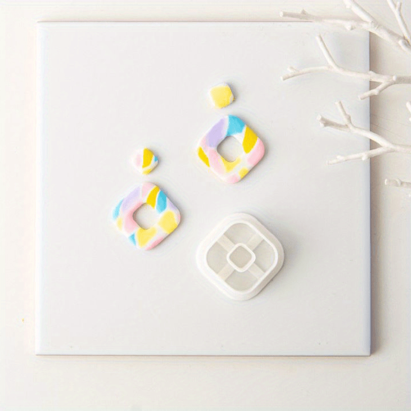 1pc Polymer , Earring Molds