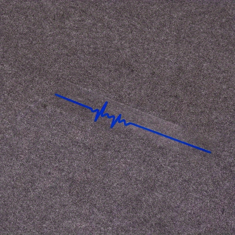 High Geometry Line Decals for Cars SUVs Laptops Walls
