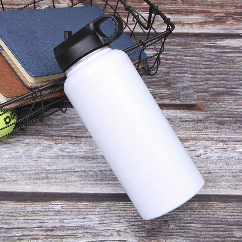 Insulated Stainless Steel Water Bottle With Wide Mouth And - Temu