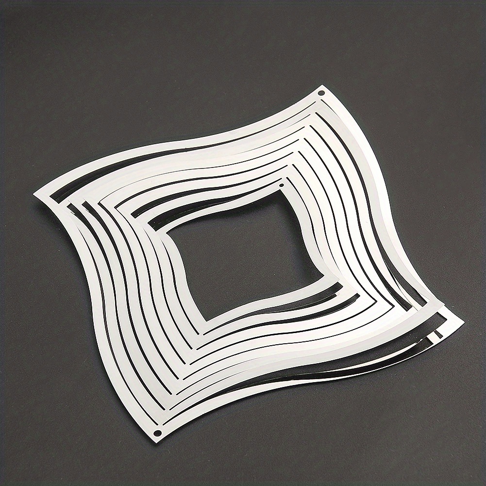 Add Sparkle To With This 3d Wind Spinner!