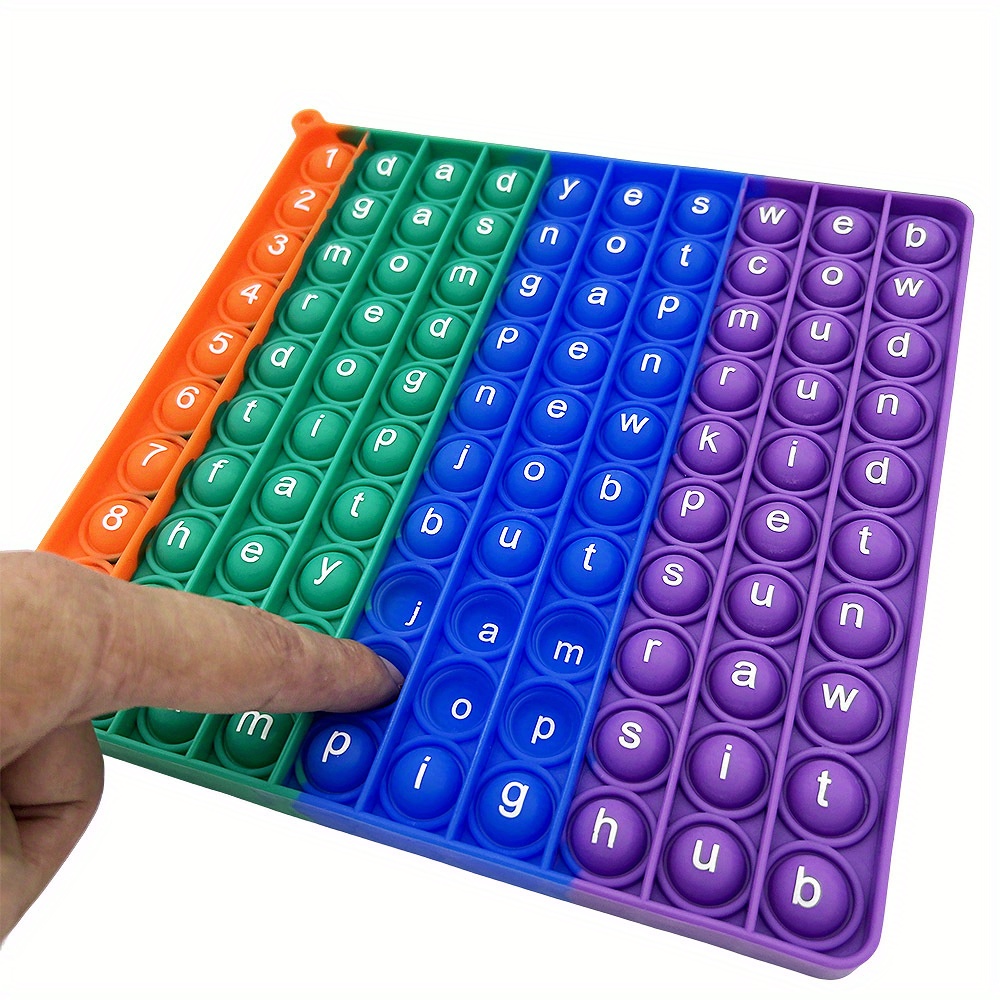 Cvc Word Game Educational Toys Help Kids Grow Temu