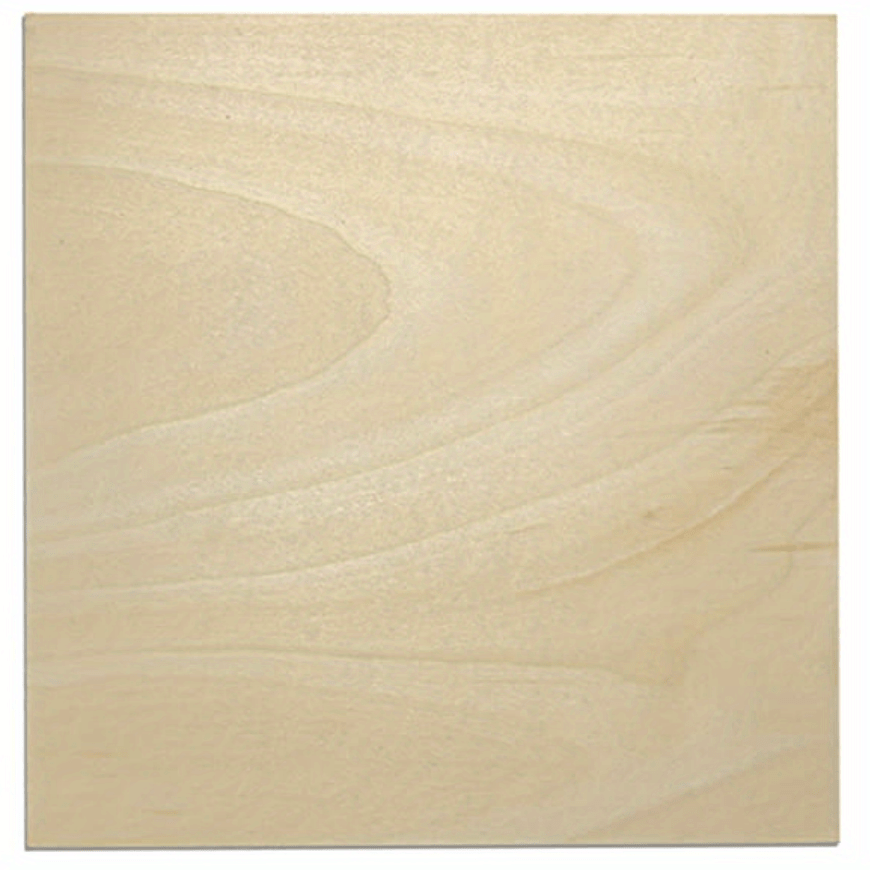 18 PCS 12 Inch Square Basswood Board, Thickness 1/4 Inch (6 mm), Basswood  Sheets, balsa Wood Sheet,Plywood Sheets for Laser, CNC Cutting, Wood