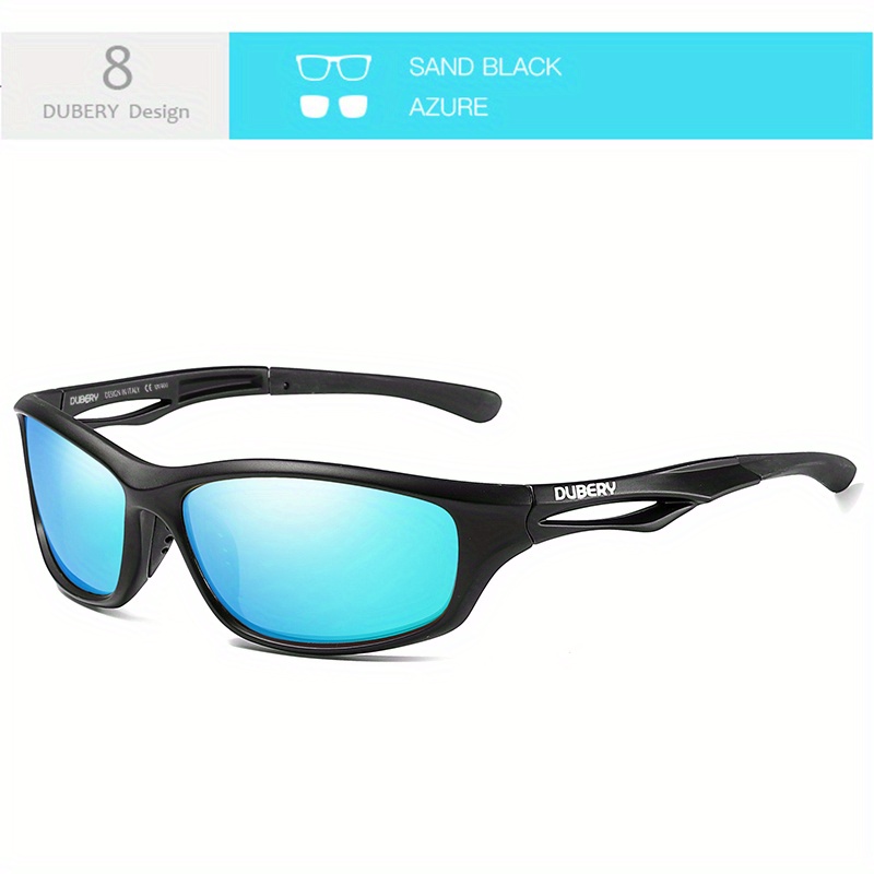 Dubery Trendy Polarized Sunglasses For Men Women, Cool Small Square Frame  Sports Sunglasses, 8 Colors Available - Temu Australia