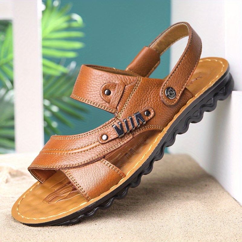 All-match Wear-resistant Casual Men Non-slip Sandals main image 1