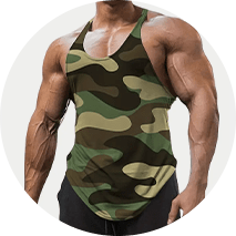 Men's Plus Size Tank Tops - Free Returns Within 90 Days - Temu