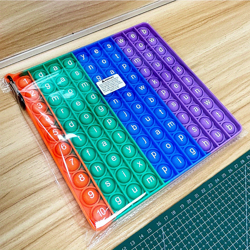 Cvc Word Game Educational Toys Help Kids Grow Temu