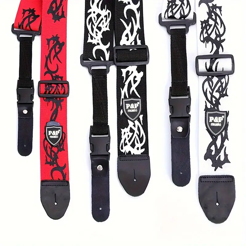 acoustic electric bass guitar adjustable nylon strap Temu Australia acoustic electric bass guitar adjustable nylon strap Temu Australia
