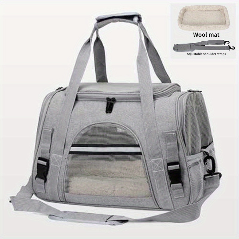 Dog duffel outlet bag