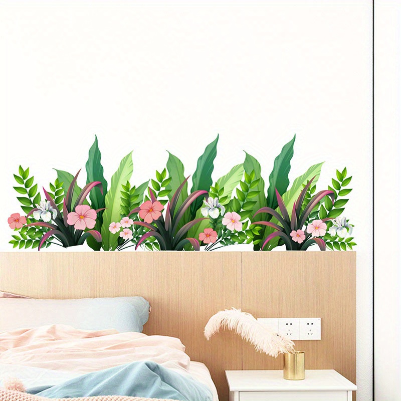 Jungle: Flower Collection - Removable Wall Adhesive Decal