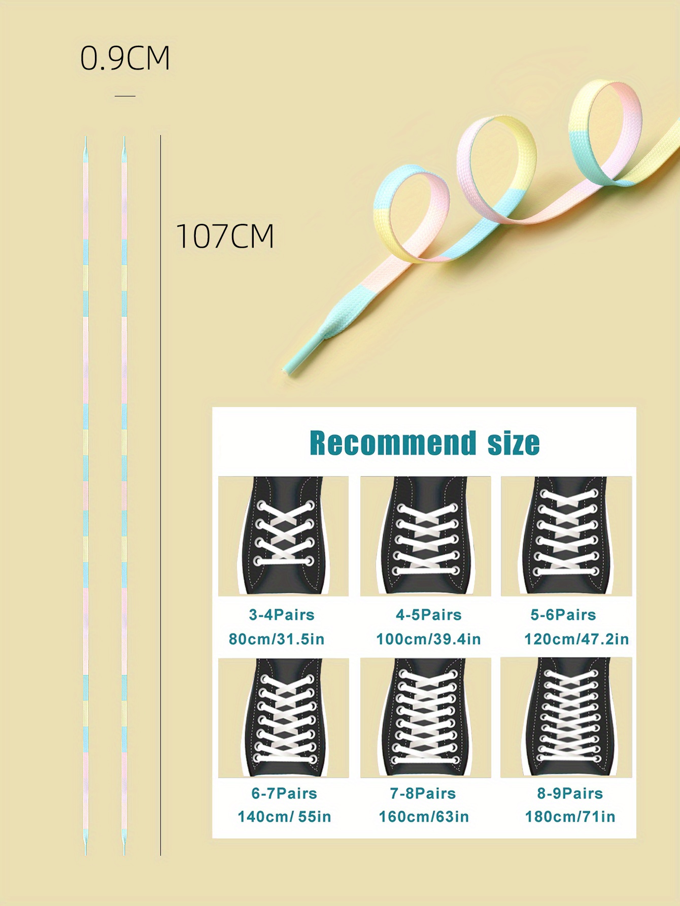 Colorful Shoelaces Cool Tie dyed Sneakers Canvas Shoes White Temu