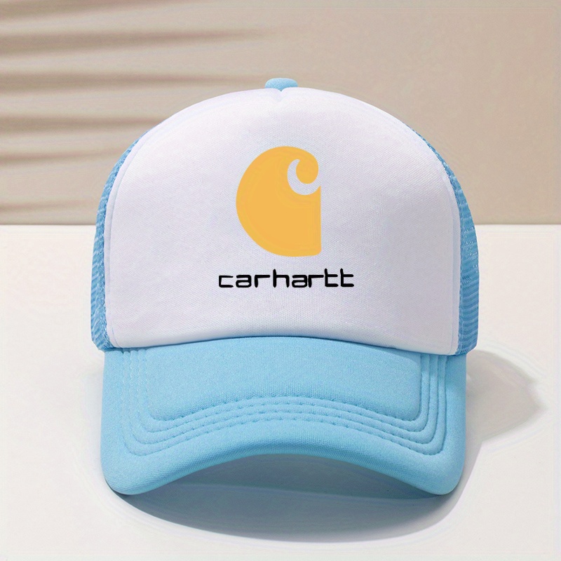 Buy Blue Logo Print Baseball Cap for Men