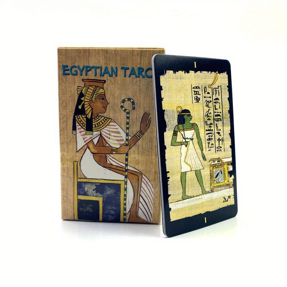 Egyptian Tarot Cards, Fortune Telling Game