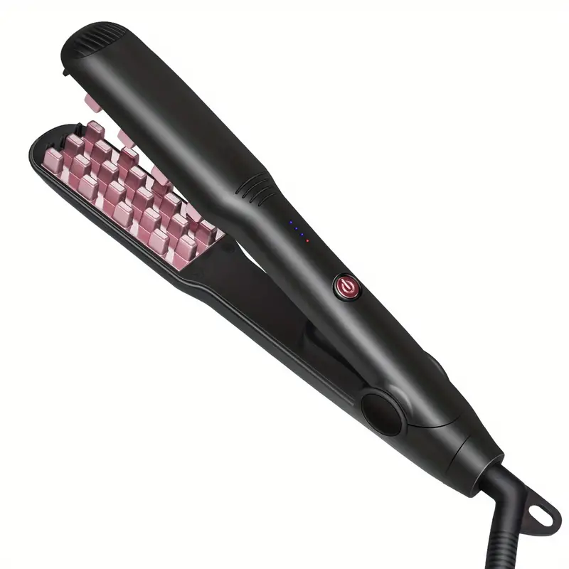 hair curler professional fluffy iron for crimp styls corn cracker machine hair styling tools for women men details 1