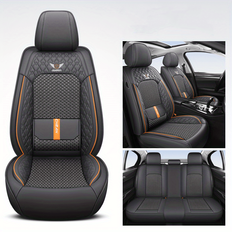 Elegant and Comfortable Universal Car Seat Covers