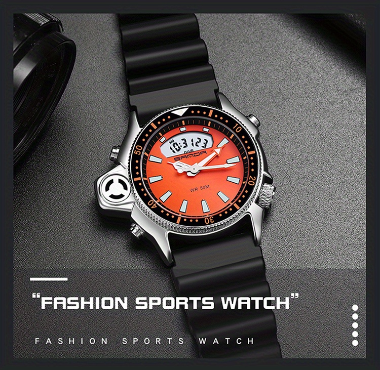 Fashion discount sports watch