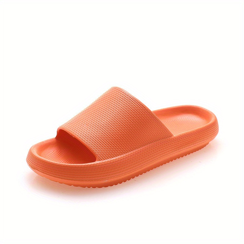 Cloud Slippers Pillow Slides Slippers Womens And Mens Comfort Thicken Sole  EVA Non Slip Sandals For Bathroom Indoor&Outdoor