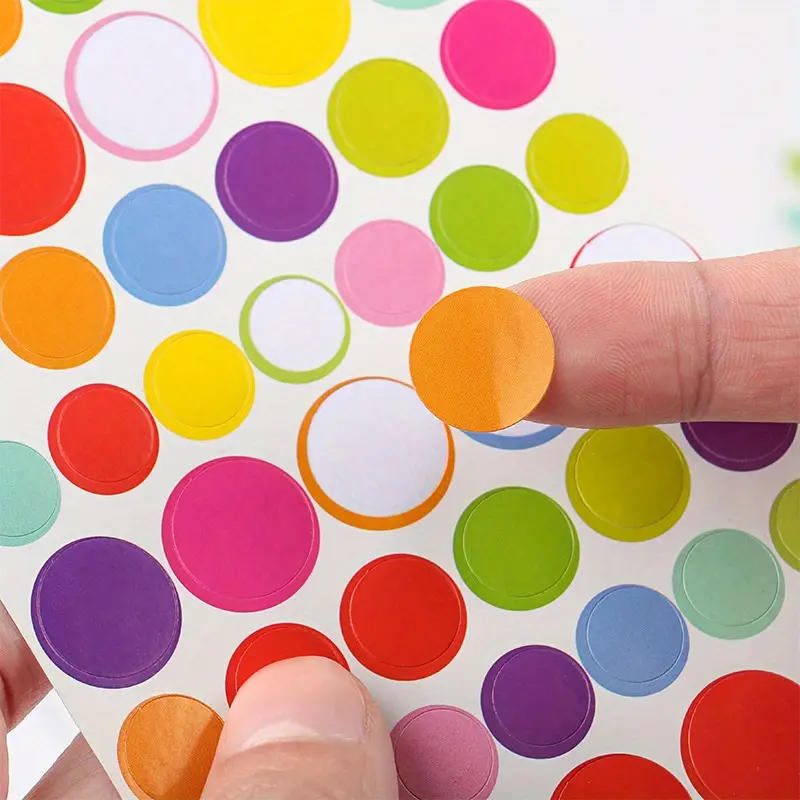 Colored Coding Labels Ideal Toddlers Students - Temu Norway