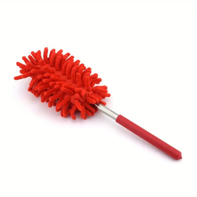 Mini Telescopic Dust Duster Handle Chenille Retractable - Temu