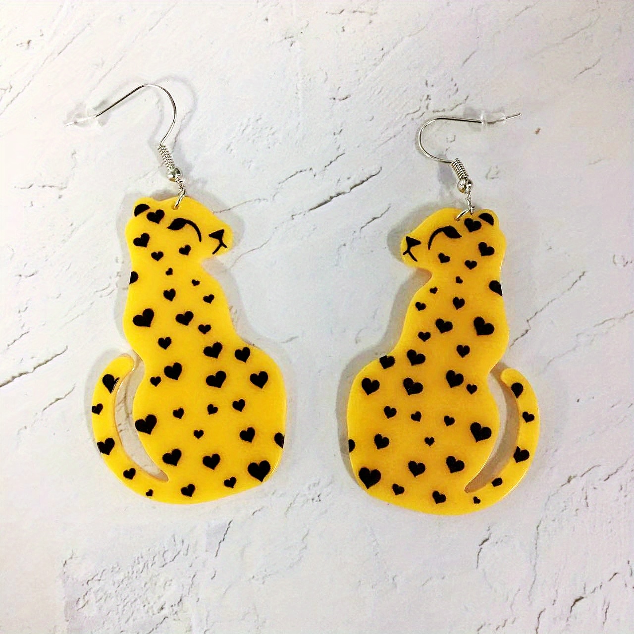 Paparazzi 2025 leopard earrings