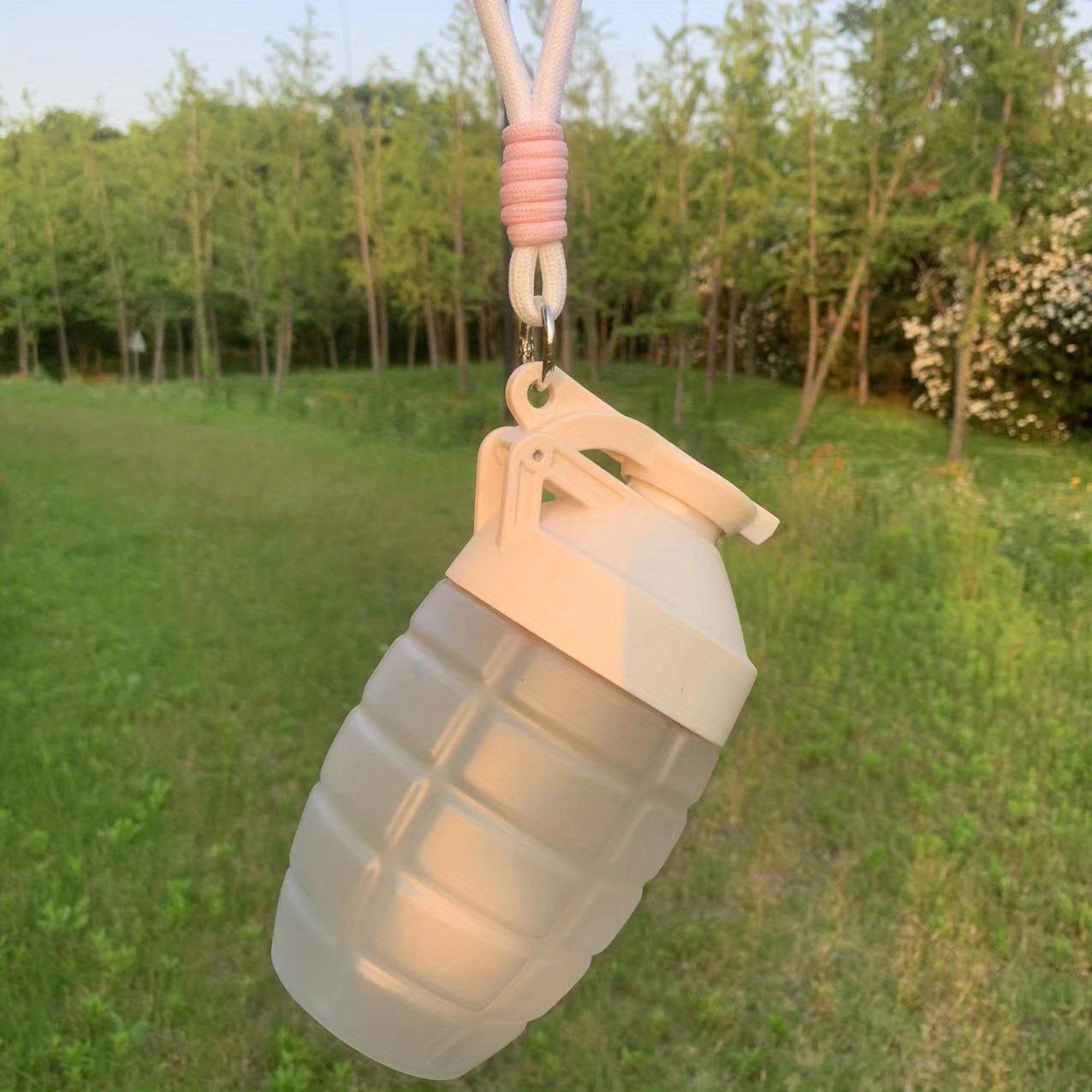 Motivated Leak proof Water Cup Creative Grenade Shape - Temu
