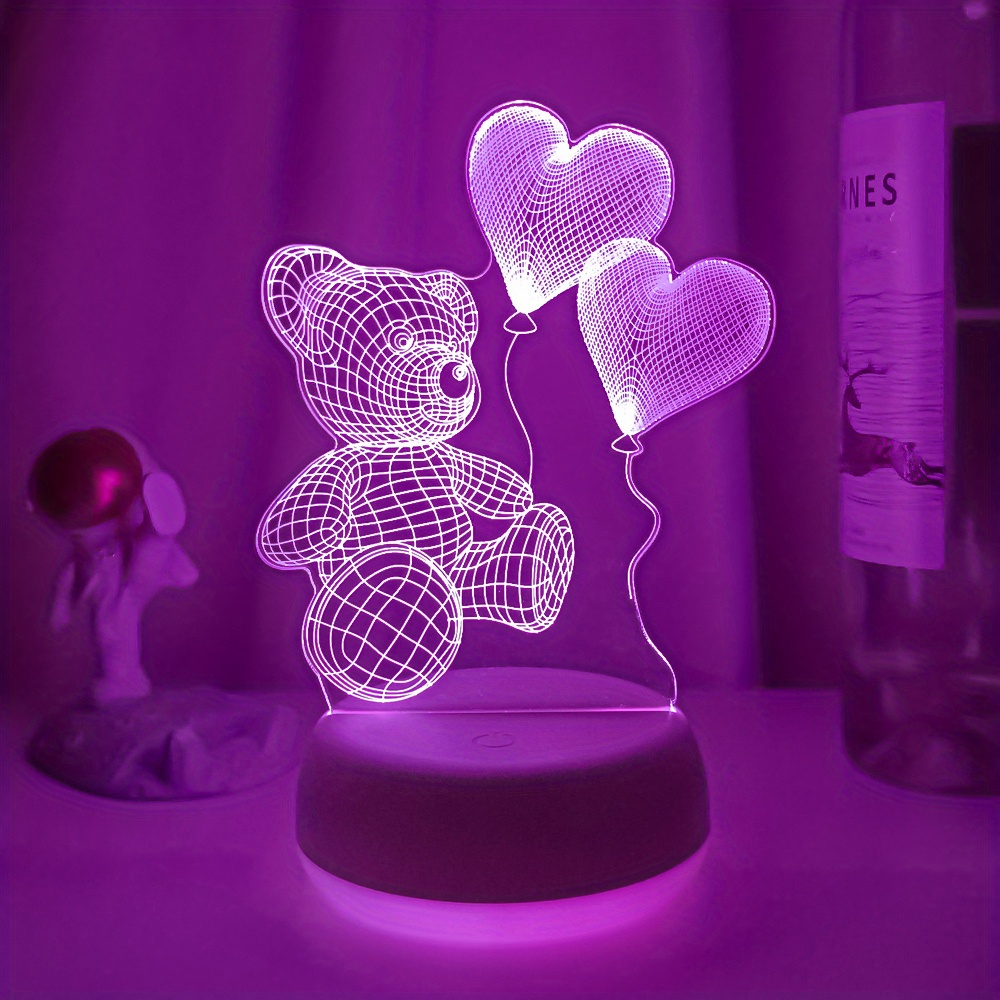 Personnalisé photo led nuit lumière Bluetooth 3D lampe lecteur de musique  en cristal lumière décoloration lampe cadeaux pour la fête des pères maman  amoureux cadeau : : Luminaires et Éclairage