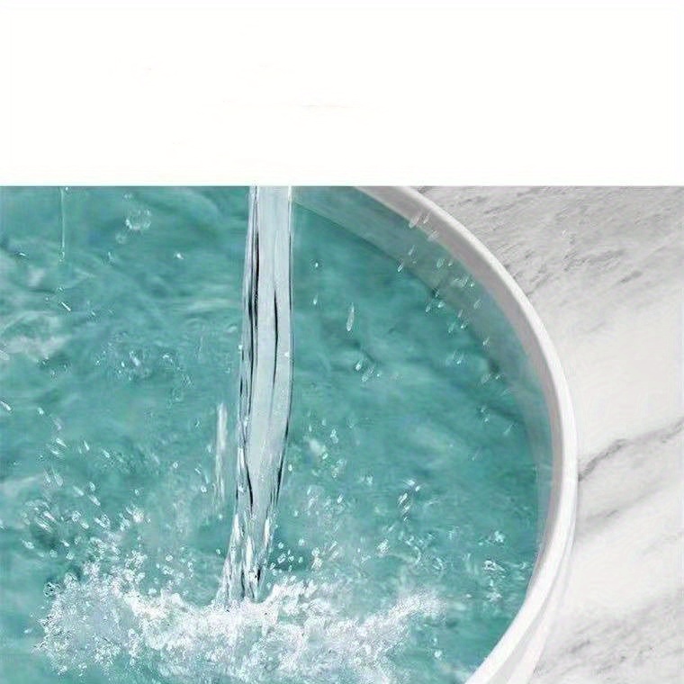 1pc 2m Barrera Agua Ducha Plegable Sistema Retención - Temu
