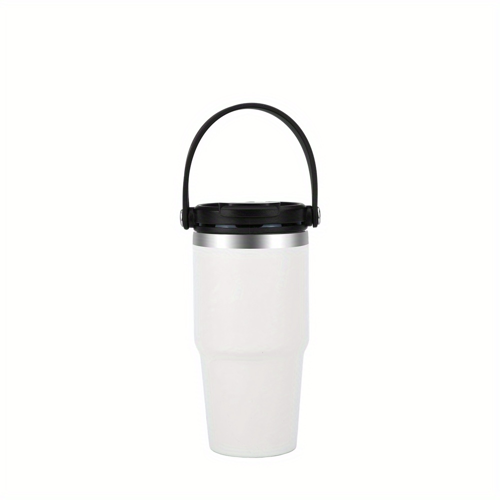 YETI Rambler 35 oz Straw Mug, Vacuum Insulated, Stainless  Steel, White: Home & Kitchen