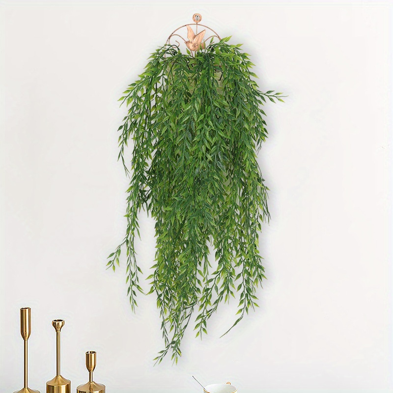 Artificial Hanging Plants Ivy Vine Fake Leaves Greeny Chain Temu