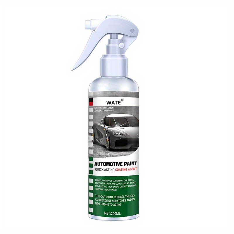 Nano coating spray agent, make your car back to shine in 3 mins #carco